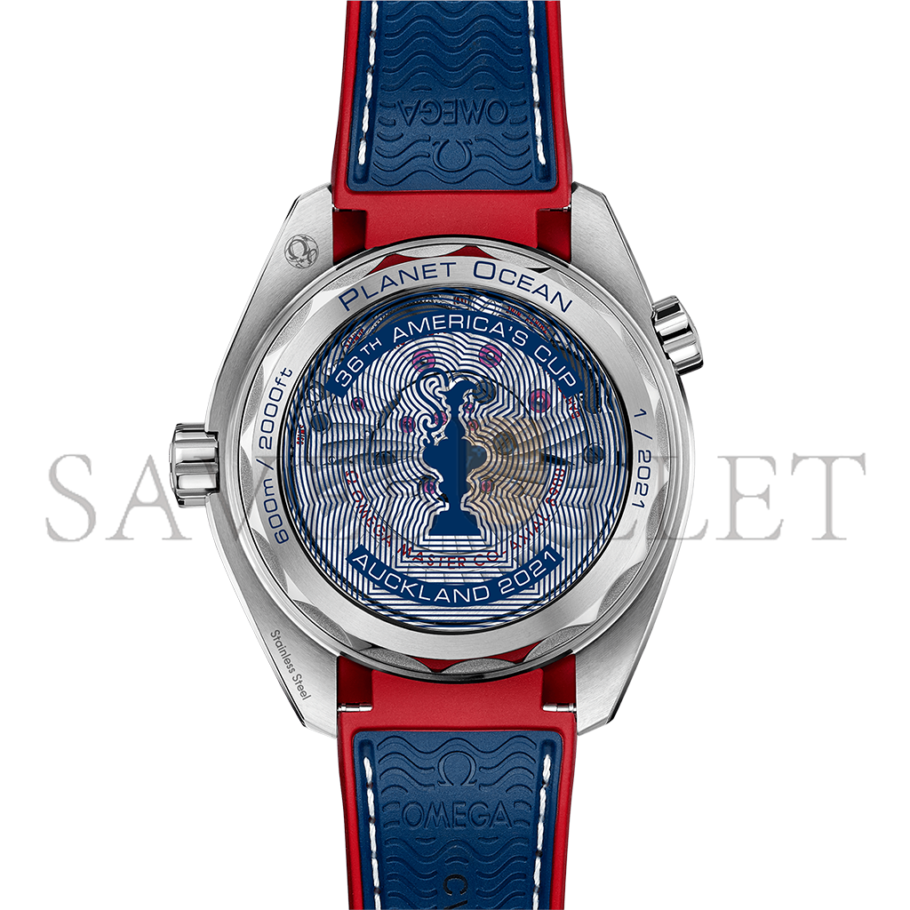 Om**a seamaster planet ocean 600m watch 215.32.43.21.04.001